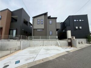 【広陵町三吉　新築一戸建て　】外観写真