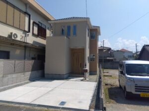 【大和郡山市第10九条町　新築一戸建て　】外観写真