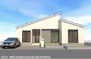 【橿原市白橿町8丁目　新築一戸建て　限定1区画！】外観写真