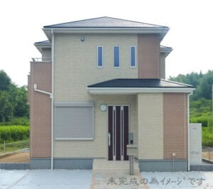 【奈良市高畑町3期　新築一戸建て　限定2区画！】外観写真