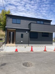 【広陵町大野6期　新築一戸建て　全5区画！】外観写真