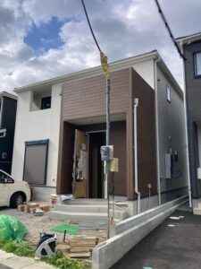 【桜井市西之宮6期　新築一戸建て　限定2区画！】外観写真
