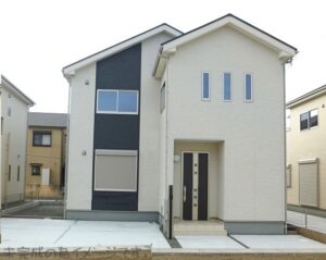 【桜井市三輪11期　新築一戸建て　限定1区画！】外観写真