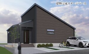 【奈良市五条西　新築一戸建て　限定1区画！】外観写真