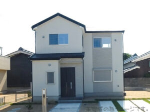 【奈良市第3右京　新築一戸建て　限定2区画！】外観写真