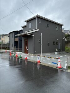 【生駒市翠光台　新築一戸建て　残り2区画！】外観写真