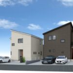 奈良市学園大和町5丁目1期　新築一戸建て　限定2区画！