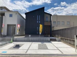 【上牧町片岡台2丁目第3　新築一戸建て　限定2区画！】外観写真