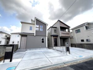 【橿原市新口町　新築一戸建て　限定2区画！】外観写真