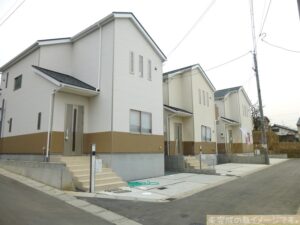 【奈良市七条第6　新築一戸建て　限定3区画！】外観写真