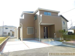 【奈良市学園朝日町2期　新築一戸建て　限定1区画！】外観写真