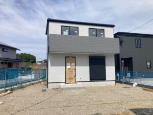 【斑鳩町龍田3丁目3期　新築一戸建て　限定2区画！】外観写真