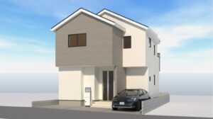 【大和高田市大谷　新築一戸建て　限定1区画！】外観写真