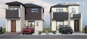 【生駒市辻町　新築一戸建て　限定2区画！】外観写真