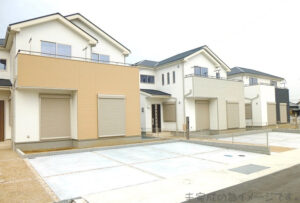 【田原本町黒田4期　新築一戸建て　全5区画！】外観写真