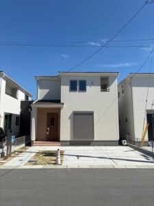 【大和郡山市九条町4期　新築一戸建て　残り3区画！】外観写真