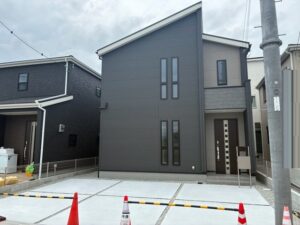 【広陵町三吉大垣内2期　新築一戸建て　残り1区画！】外観写真