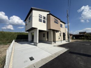 【奈良市東九条町4期　新築一戸建て　残り1区画！】外観写真
