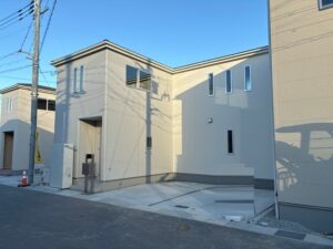 【生駒市中菜畑2丁目2期　新築一戸建て　残り3区画！】外観写真