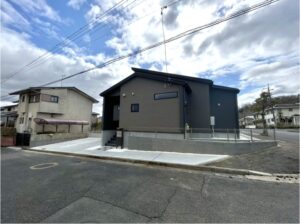 【奈良市帝塚山南2丁目　新築一戸建て　】外観写真