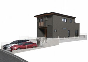 【奈良市鳥見町2丁目　新築一戸建て　限定1区画！】外観写真
