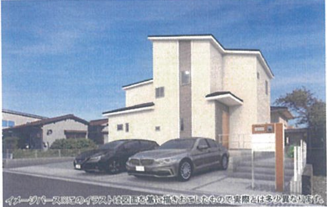 【天理市川原城町　新築一戸建て　限定1区画！】外観写真