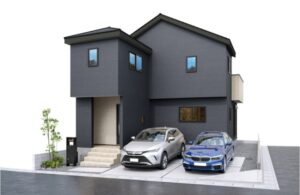 【大和郡山市北郡山町1期　新築一戸建て　限定1区画！】外観写真