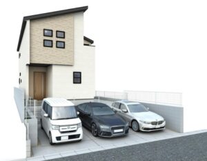 【奈良市南京終町5丁目　新築一戸建て　限定1区画！】外観写真