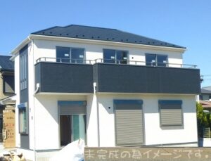 【奈良市川上町　新築一戸建て　残り1区画！】外観写真