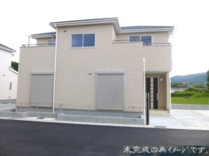 【生駒市有里町3期　新築一戸建て　限定2区画！】外観写真