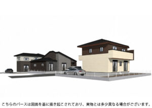 【葛城市林堂2期　新築一戸建て　残り2区画！】外観写真