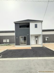 【奈良市南永井町第3　新築一戸建て　】外観写真