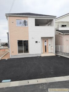 【大和郡山市馬司町第4　新築一戸建て　限定2区画！】外観写真