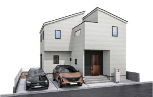 【天理市前栽町1期　新築一戸建て　限定1区画！】外観写真