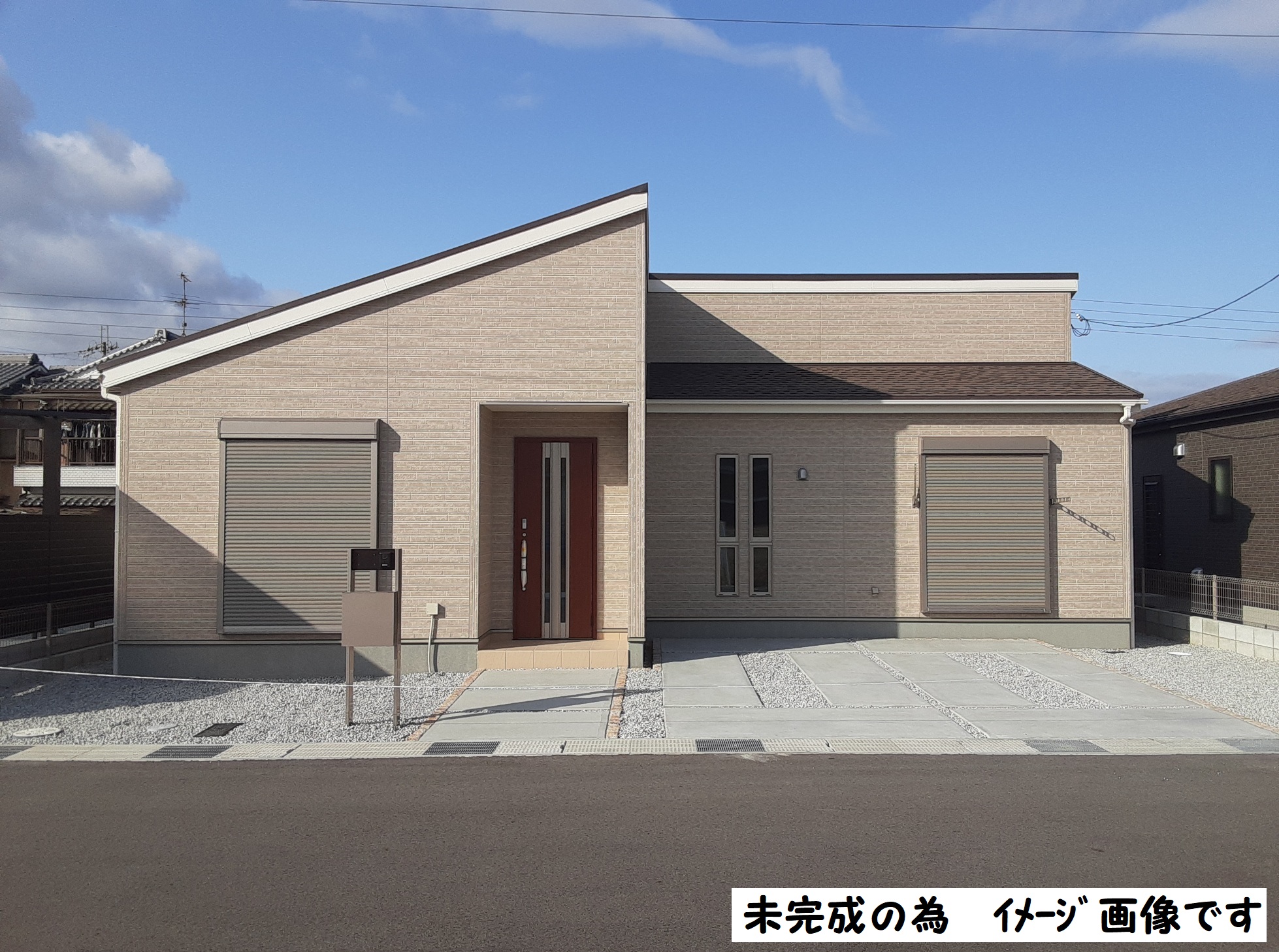 【田原本町黒田　新築一戸建て　全4区画！】外観写真