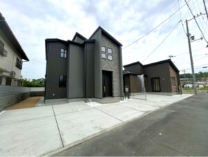 【奈良市法蓮町　新築一戸建て　】外観写真