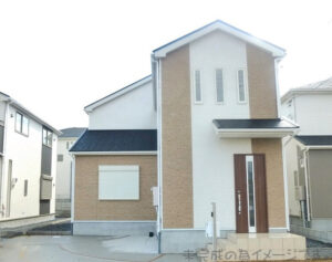 【生駒市萩原町第1　新築一戸建て　全3区画！】外観写真