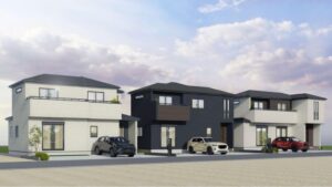 【田原本町阪手4期　新築一戸建て　全4区画！】外観写真