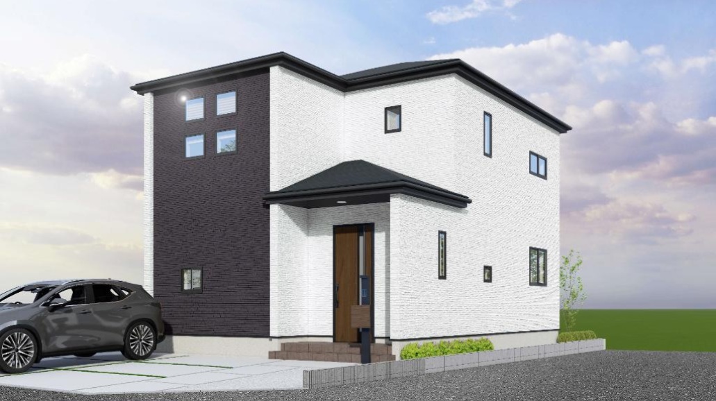 【上牧町松里園2期　新築一戸建て　限定1区画！】外観写真