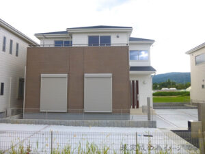 【奈良市中山町西2丁目　新築一戸建て　限定1区画！】外観写真