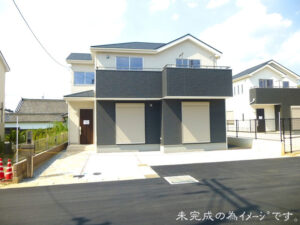 【奈良市三条栄町　新築一戸建て　限定1区画！】外観写真